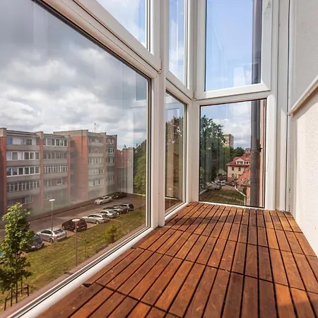 I. Kanto Apartamentai شقة كلابيدا